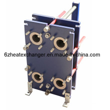 High Efficient Heat Transfer AISI316 Plate NBR Gasket Plate Type Solar Heat Exchanger